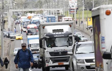 Paro de transportistas
