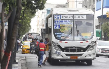 Transportistas Guayaquil