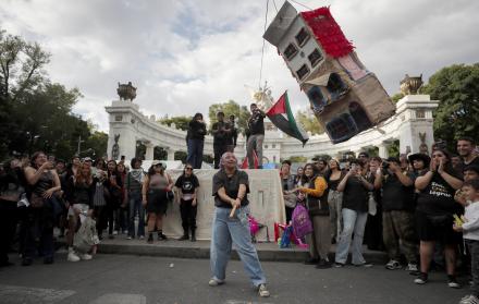 manifestación contra la gentrificación
