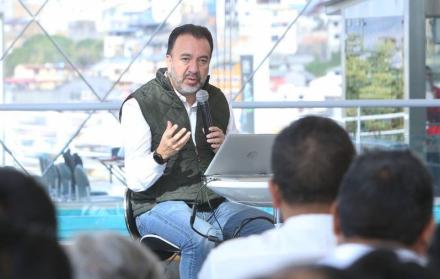 El alcalde de Quito, Pabel Muñoz, no emitió su informe semanal este 15 de septiembre de 2025, a diferencia de otros lunes.