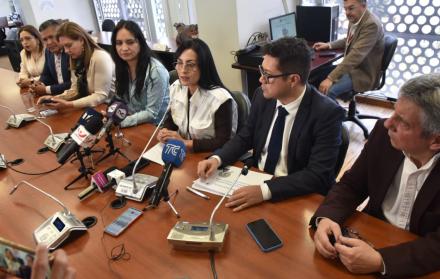 Correísmo en la Asamblea