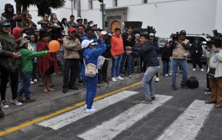 Noboa en Latacunga
