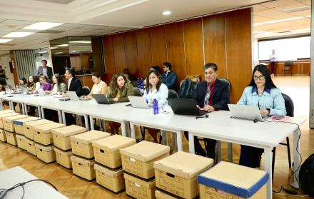 audiencia preparatoria del caso Sinohydro