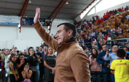 DANIEL NOBOA EN EVENTO