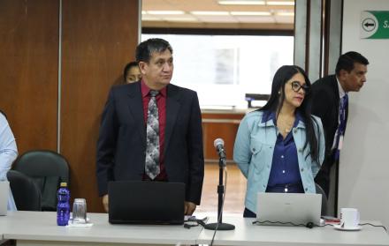 El fiscal Toainga acusó a Moreno como supuesto autor del delito de cohecho en el caso Sinohydro.