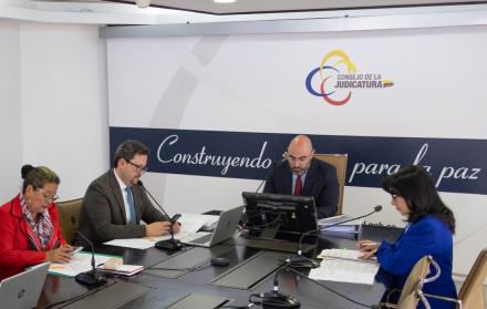 Para 2025, la Judicatura recibió 1,7 millones de dólares para bienes de inversión, pero hasta septiembre solo ha devengado el 11 % ($202.454).