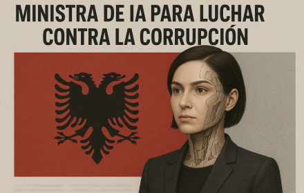 Diella, la primera ‘ministra’ creada por inteligencia artificial en Albania, promete acabar con la corrupción.