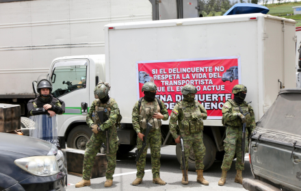 Paro transportistas