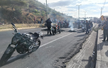 Bloqueo de vías