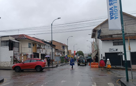 marcha por el agua Cuenca