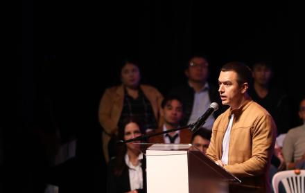 Daniel Noboa se ordena al Centro Nacional de Inteligencia analizar el nivel de incidencia de estos grupos en el país.