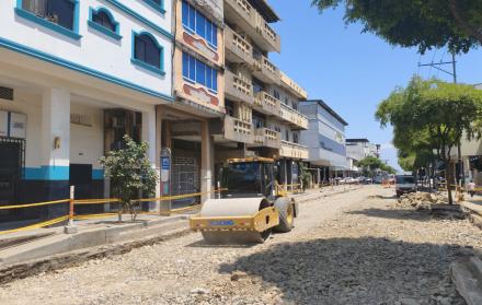 maquinaria de obra pública en Guayaquil