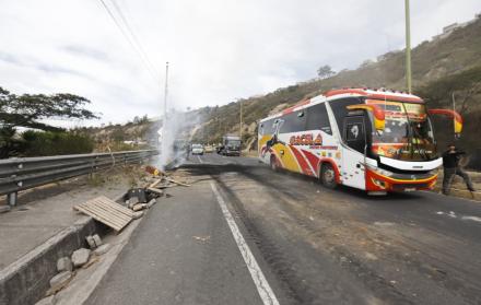 Protestas en Ecuador