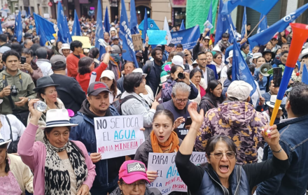 Marchas en Cuenca