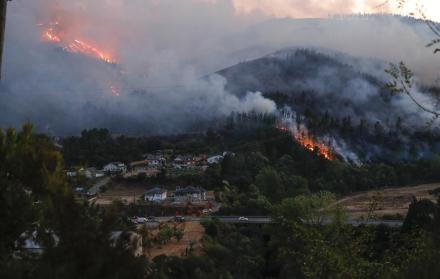 incendios España
