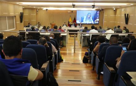 Sesión Concejo Quito