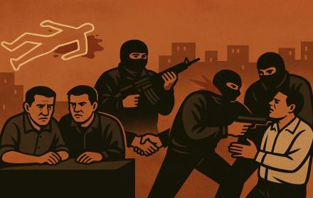 Las bandas criminales se refuerzan o se fragmentan tras la caída de su líder.