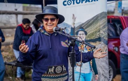Lourdes Tibán