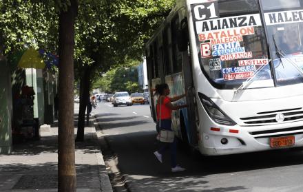 Buses en Guayaquil