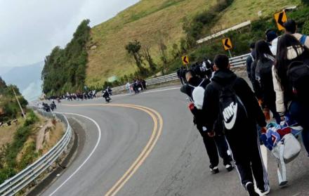 Independiente del Valle vs. Once Caldas, Copa Sudamericana 2025, hinchas colombianos, cierres, frontera