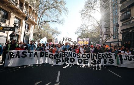manifestación Argentina