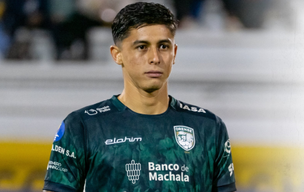 Ariel Suárez, jugador del Orense SC, fue herido en un ataque armado en Machala.