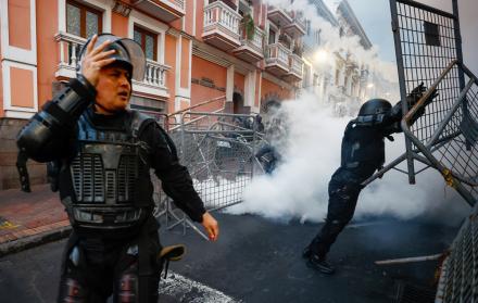 Marchas en Ecuador
