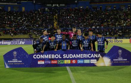 Independiente del Valle vs. Once Caldas, Copa Sudamericana 2025, en vivo, dónde ver, hora, IDV