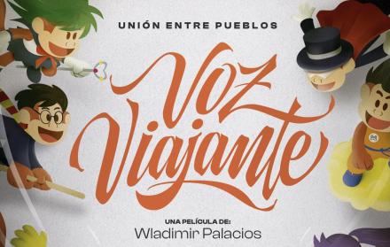 Póster de La Voz Viajante