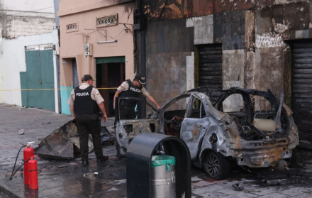 Vecinos vivieron momentos de pánico tras las dos detonaciones en pleno centro urbano.