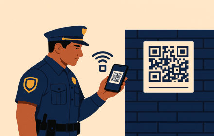 La Policía Nacional de Ecuador ha puesto en marcha un sistema de códigos QR como nueva estrategia de seguridad.