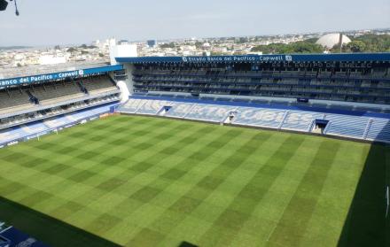 Estadio George Capwell cerrará parcialmente tras las sanciones impuestas a Emelec por los disturbios en el Clásico.