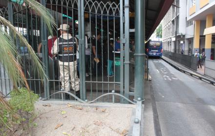 SEGURIDAD metrovia