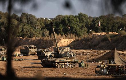 Tanques israelíes