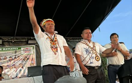 Las nacionalidades indígenas ratificaron su compromiso con la autonomía organizativa y rechazaron de forma unánime el Decreto Ejecutivo 126.
