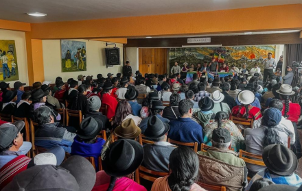 Conaie anuncia Paro Nacional Indefinido
