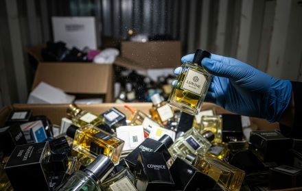 Perfumes falsos