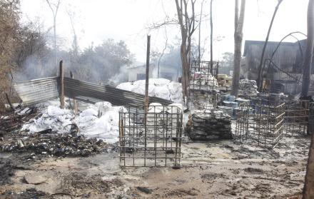 INCENDIO EN BODEGA CL (15195474)
