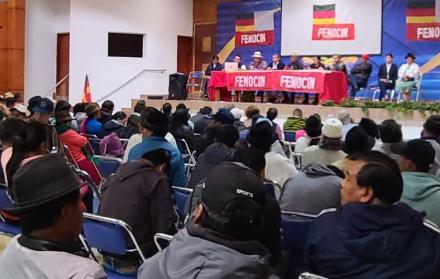 Fenocin anuncia paro nacional indefinido