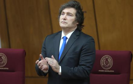 Javier Milei.