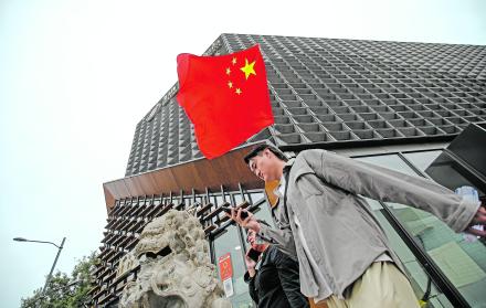 China