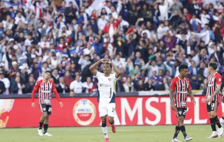 Liga de Quito vs. Sao Paulo, Copa Libertadores 2025, en vivo, hora, dónde ver, LDU, Liga de Quito