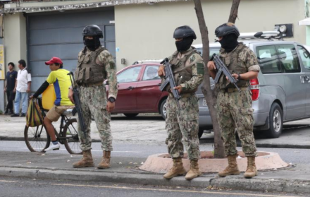 Militares Guayaquil