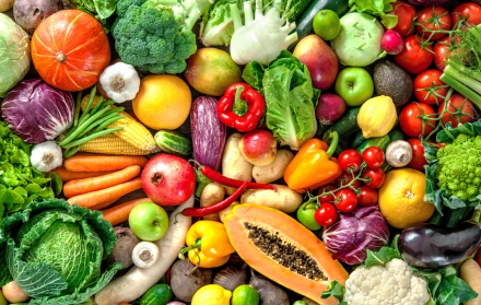 Desinfección de vegetales