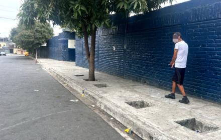 Riña en escuela de Guayaquil