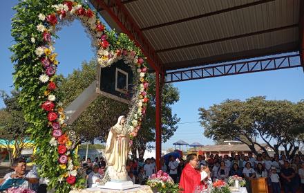 VIRGEN DE LAS MERECES EN EL MIRADOR