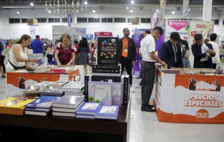 Feria del Libro en Guayaquil