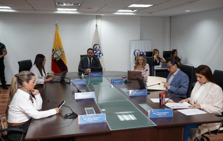Autoridades del CPCCS designaron a los nuevos vocales del Consejo de la Judicatura.