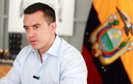 El presidente de Ecuador, Daniel Noboa, enfrenta fuertes críticas por convocar a una Asamblea Constituyente sin aval de la Corte Constitucional.