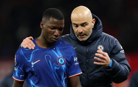 Manchester United vs. Chelsea, Premier League, Moisés Caicedo